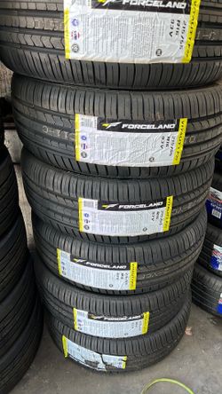 215 55 16 Llantas nuevas