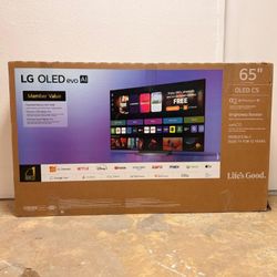 65C5 65” Lg smart 4k oled tv 