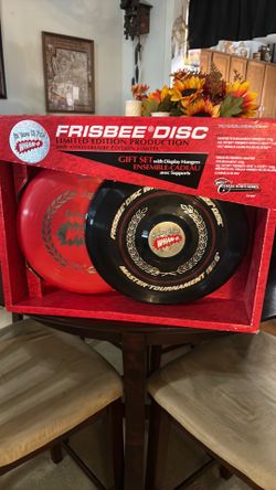 Frisbee gift set 60 year anniversary