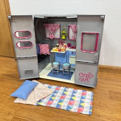 Our Generation RV Camper Playset -  Includes all Accessories Shown in Pictures