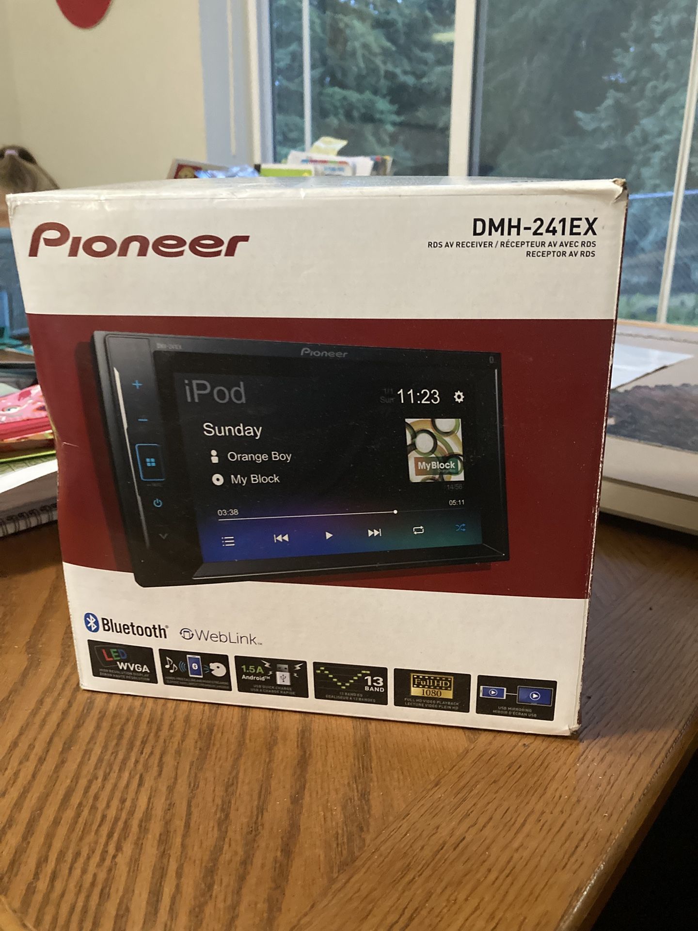 Pioneer Touch screen stereo