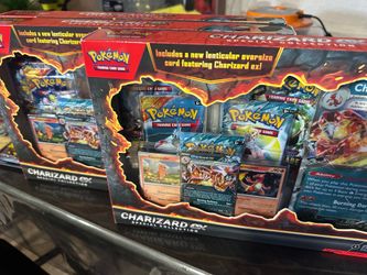 Pokemon Charizard Ex box