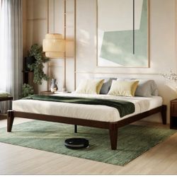 Full Size Wood Bed Frame 