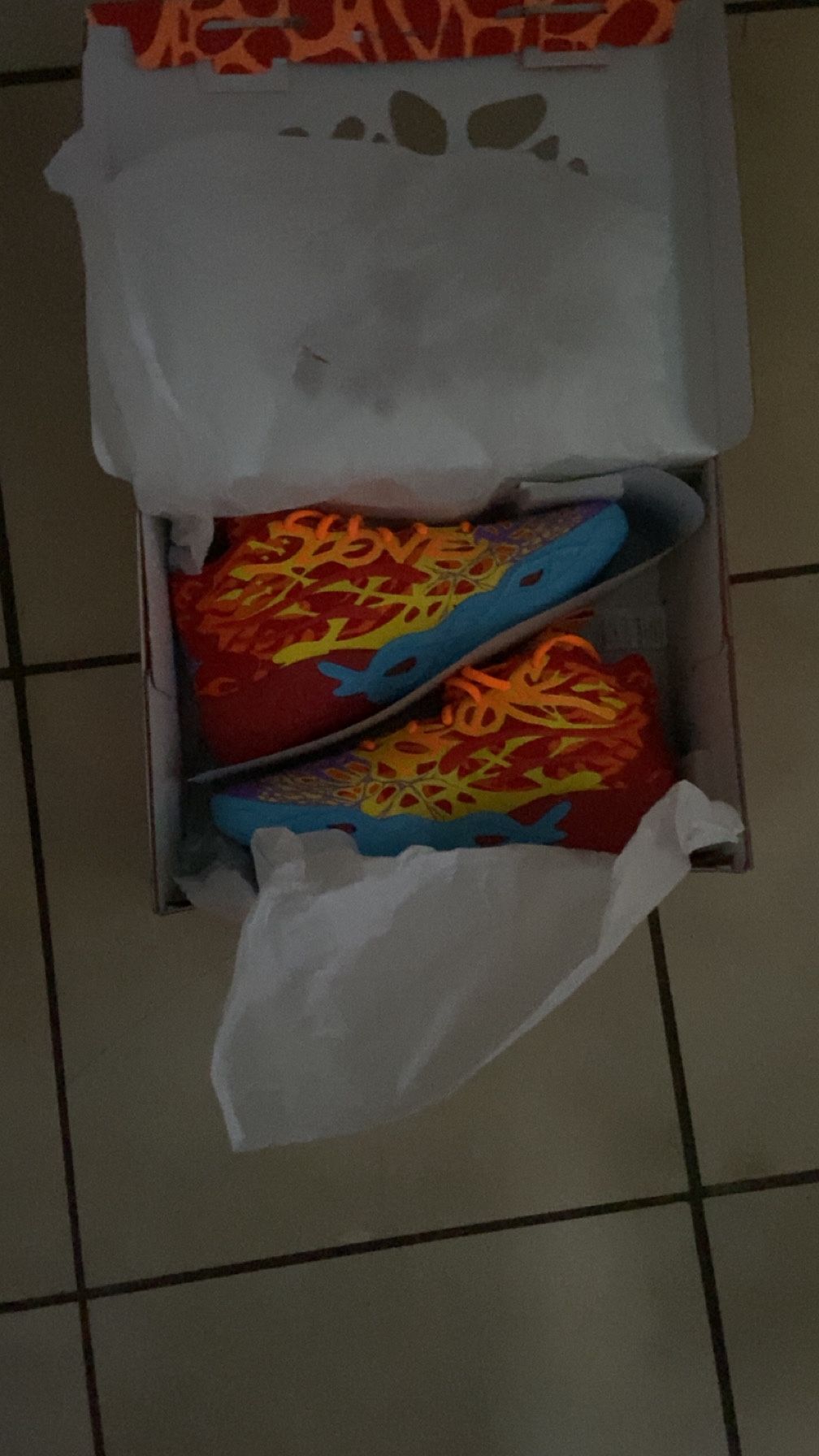 LaMelo sneakers