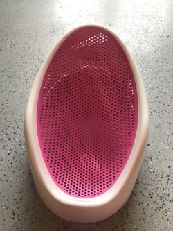 Angel care bath support