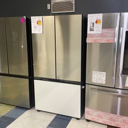 On Sale Today 02/25/23‼️‼️ 30 Cubic Ft. Extra Large Capacity Bottom Freezer Refrigerator‼️