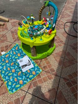 ExerSaucer Triple Fun Activity Center Jumper