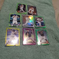 2025 Bowman # Cards
