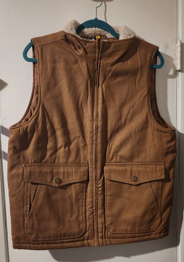 Men Weatherproof Vest Size Med