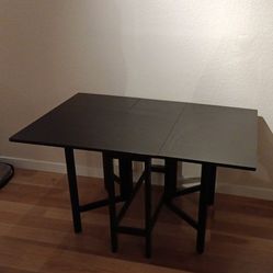 Table With Folding Sides