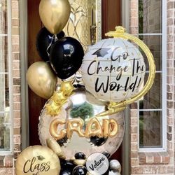 Class Balloons - Graduation  