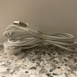 APPLE WATCH MAGNETIC CHARGER CABLE (USB-A/WHITE/SILVER) ⌚️🔌🪫