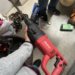 Bauer Corded Demolition Hammer / Rotary Hammer 