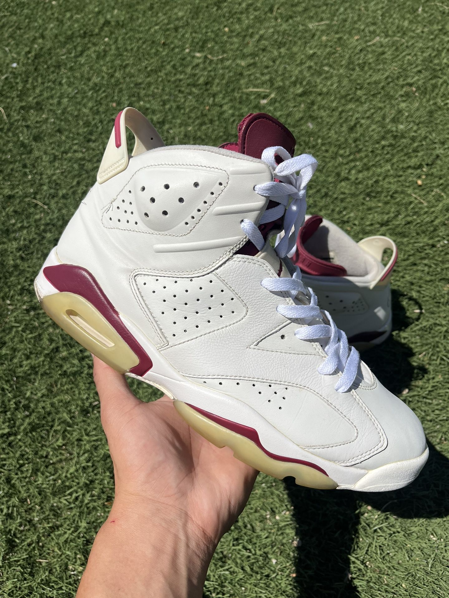 Jordan Retro 6s Maroon $60