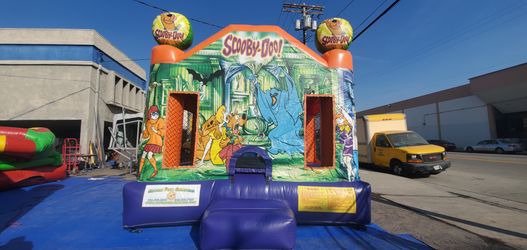 Scooby Doo Bounce House