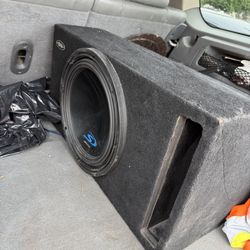 Subwoofer 12” alpine type s