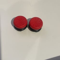 Red Thumb Sticks For PS4/PS5 Controller!