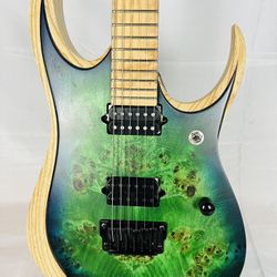 Ibanez RGDIX6MPB Solid Body Electric Guitar