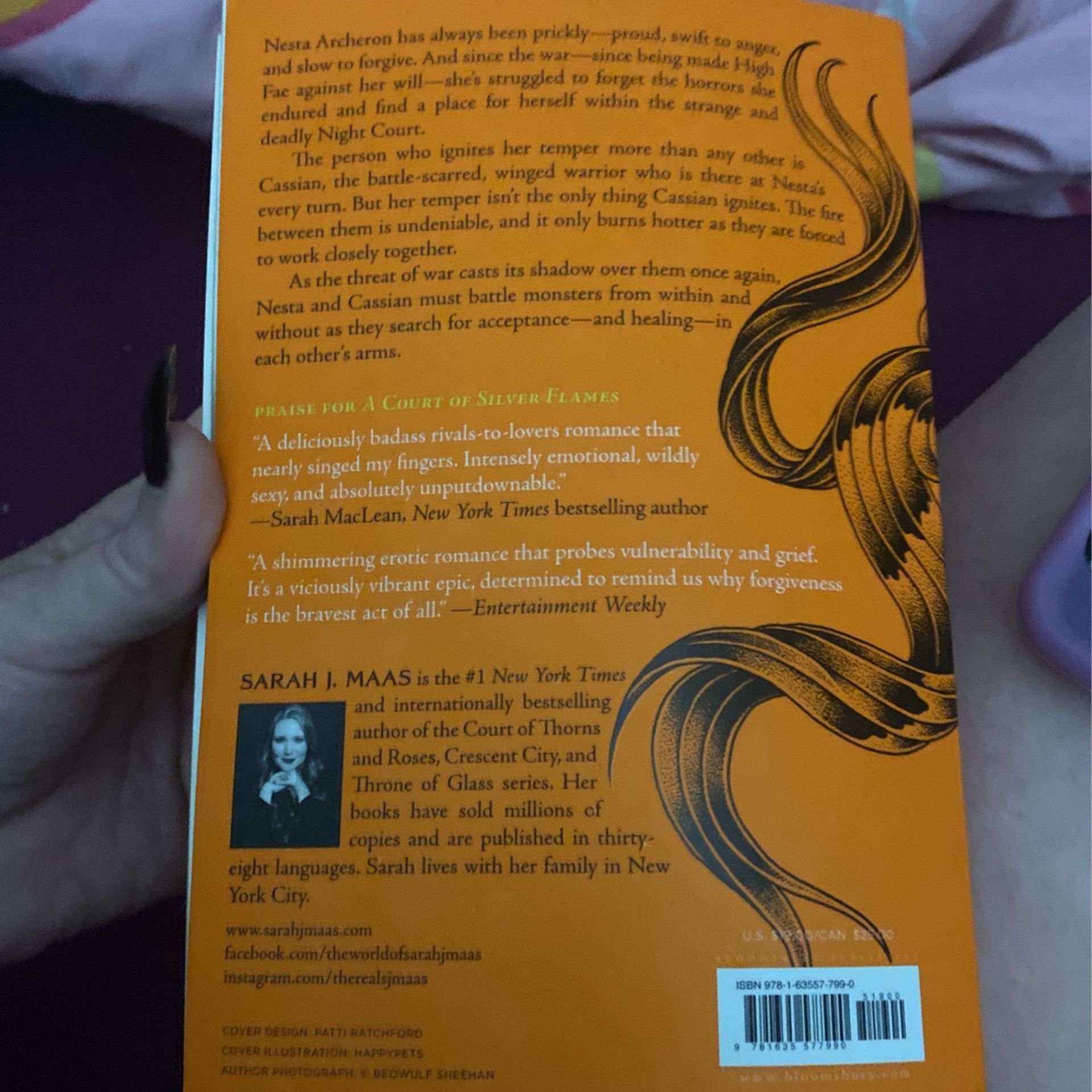 Final book in the series