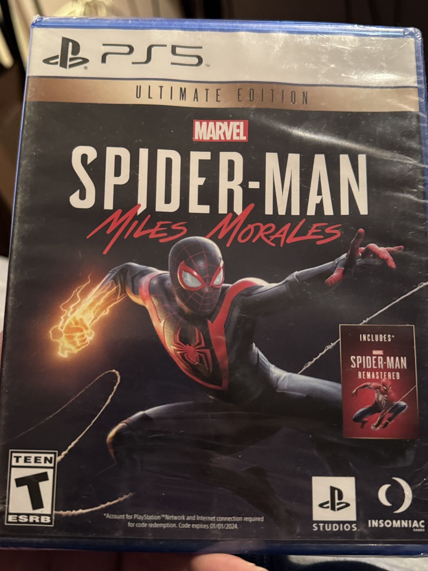 Spider Man Miles Morales PS5 New Sealed