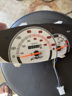 Honda Dio 2 AF27 AF28 speedometer gauge