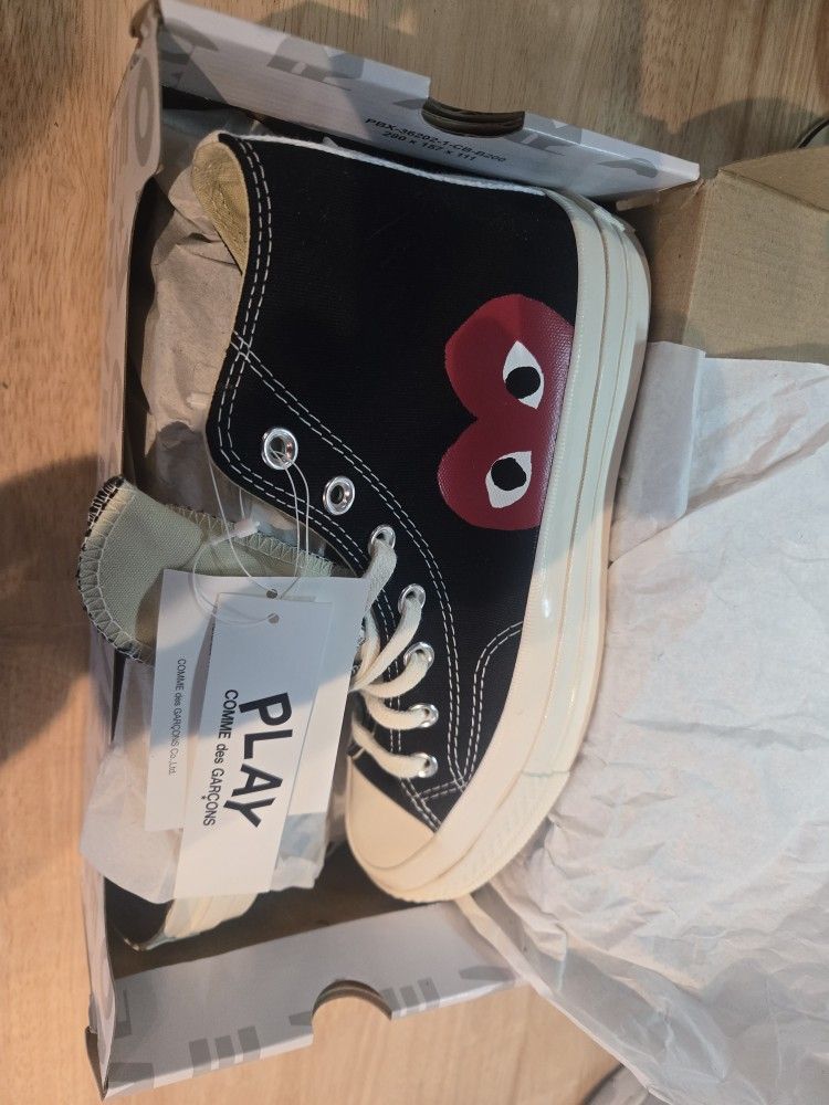 Converse Hi RISK RED