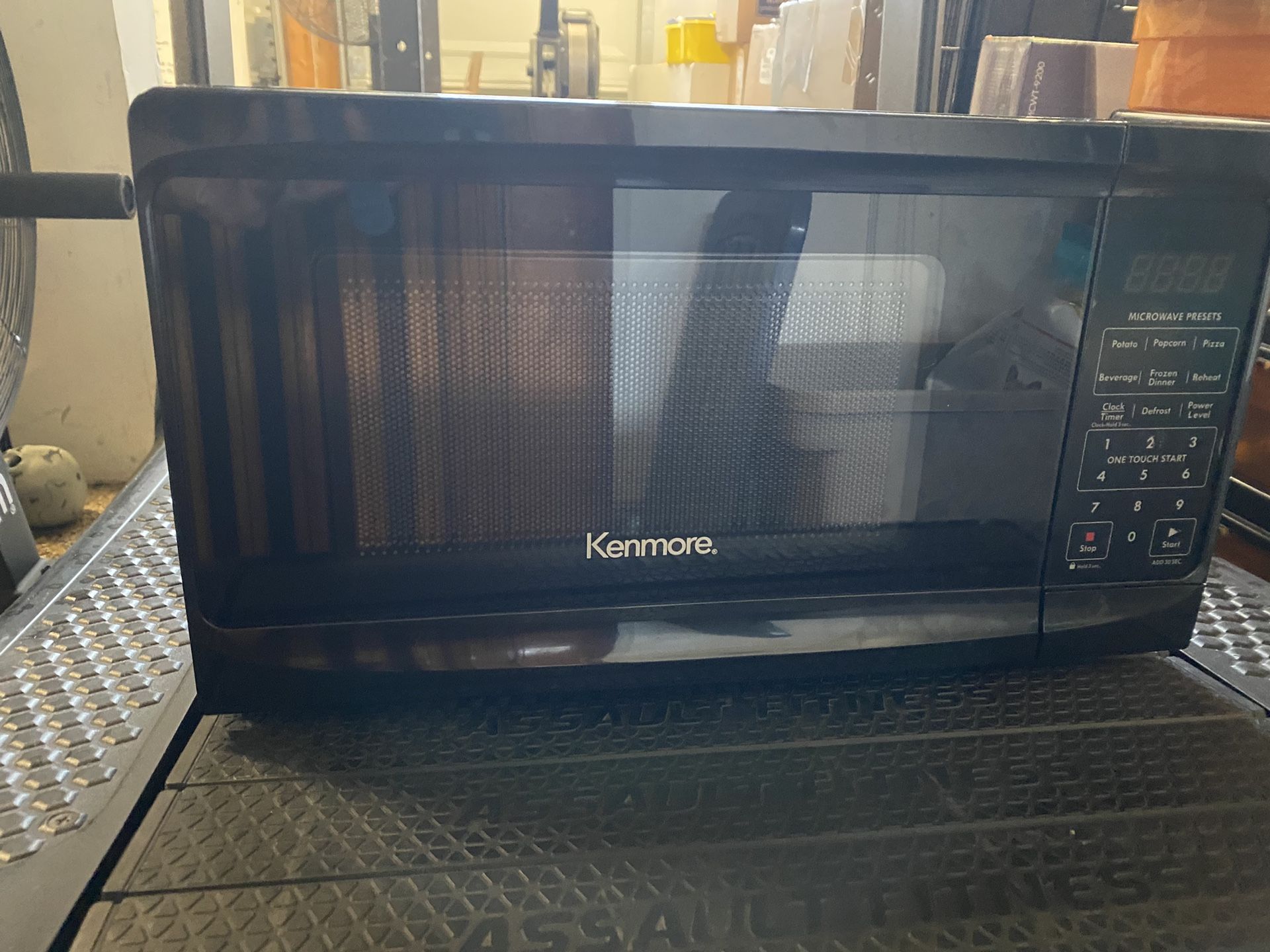 Small Dorm Microwave