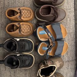 Baby Boy Shoes