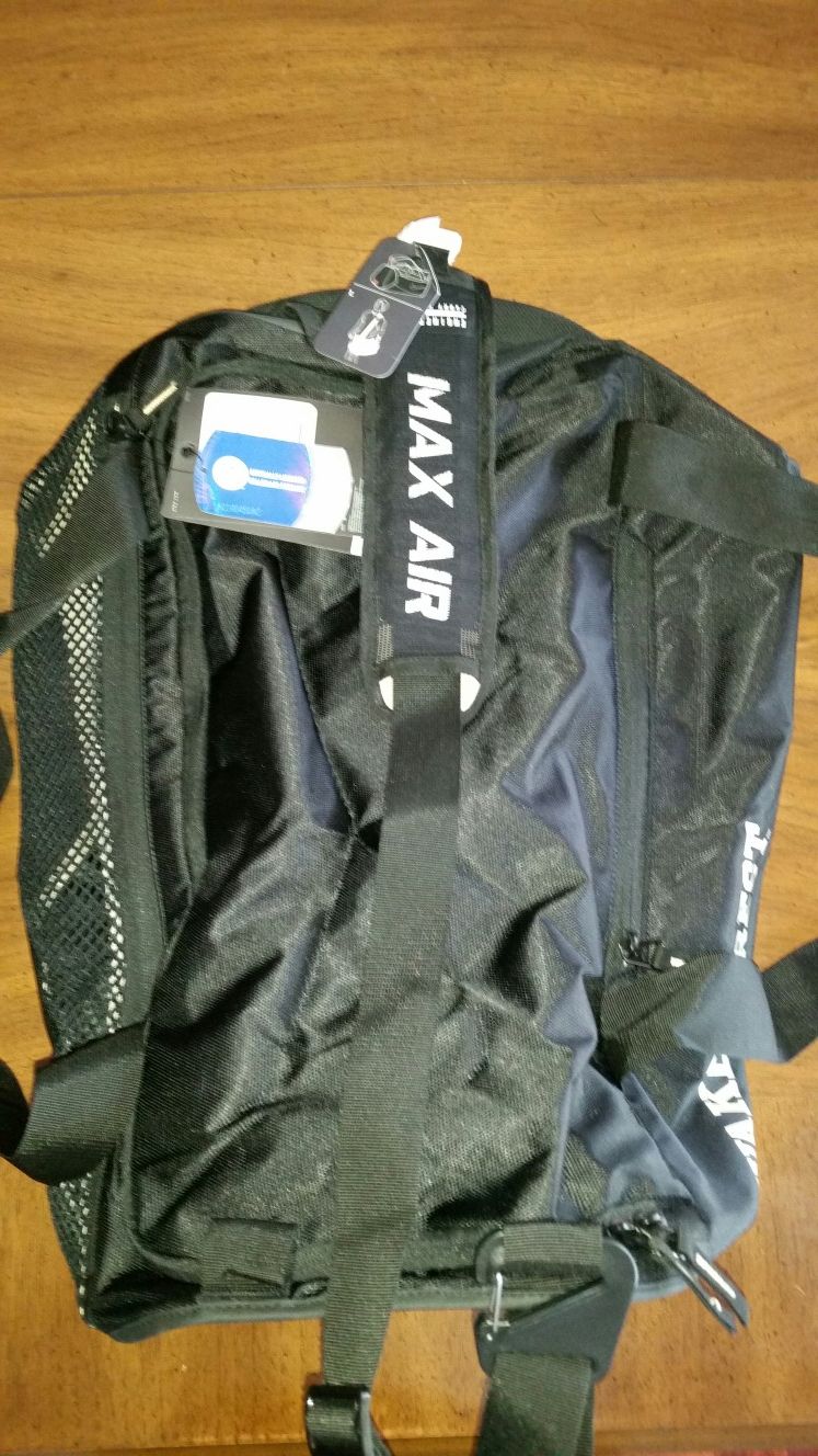 Nike Wake Forest Vapor Max Air Duffle Bag