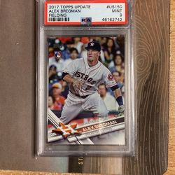 Alex Bregman Baseball Rookie Sports Card