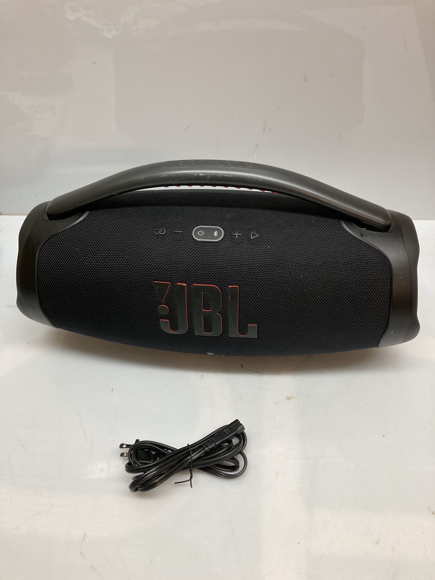 Jbl Boom Box 3 Portable Bluetooth Speaker Waterproof 