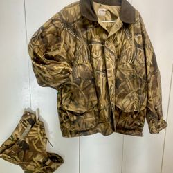 CLASSIC FILSON WAXED WATERFOWL JACKET 