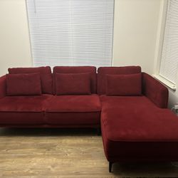 Sectional corner sofa