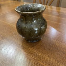 Vintage Handmade Pottery Vase