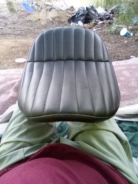 HARLEY DAVIDSON SINGLE RIDER SEAT