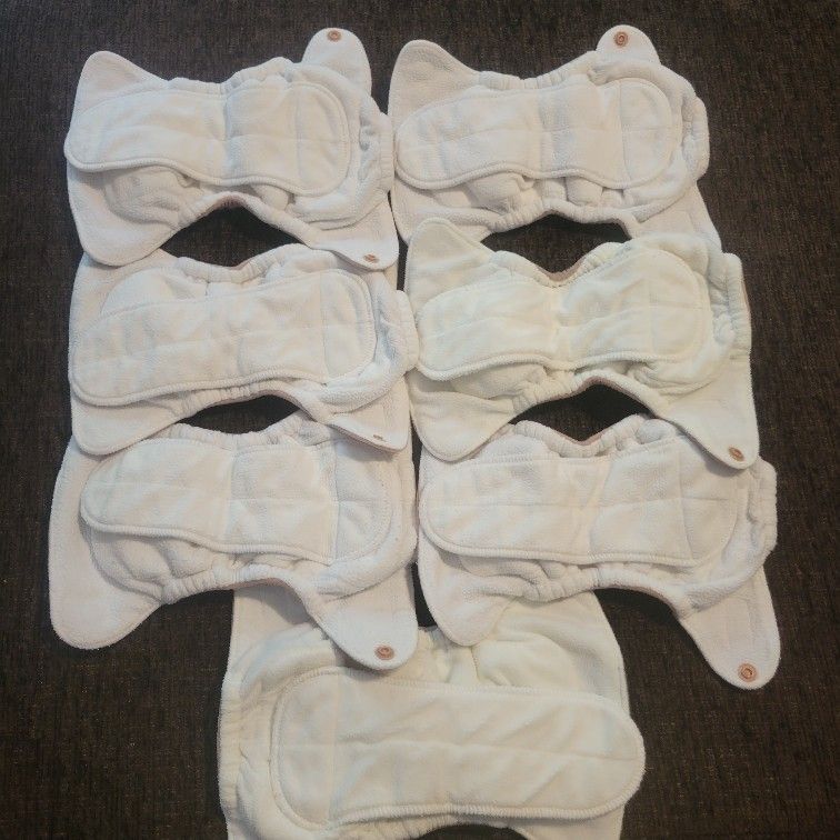 Newborn AIO Grovia Buttah Cloth Diapers
