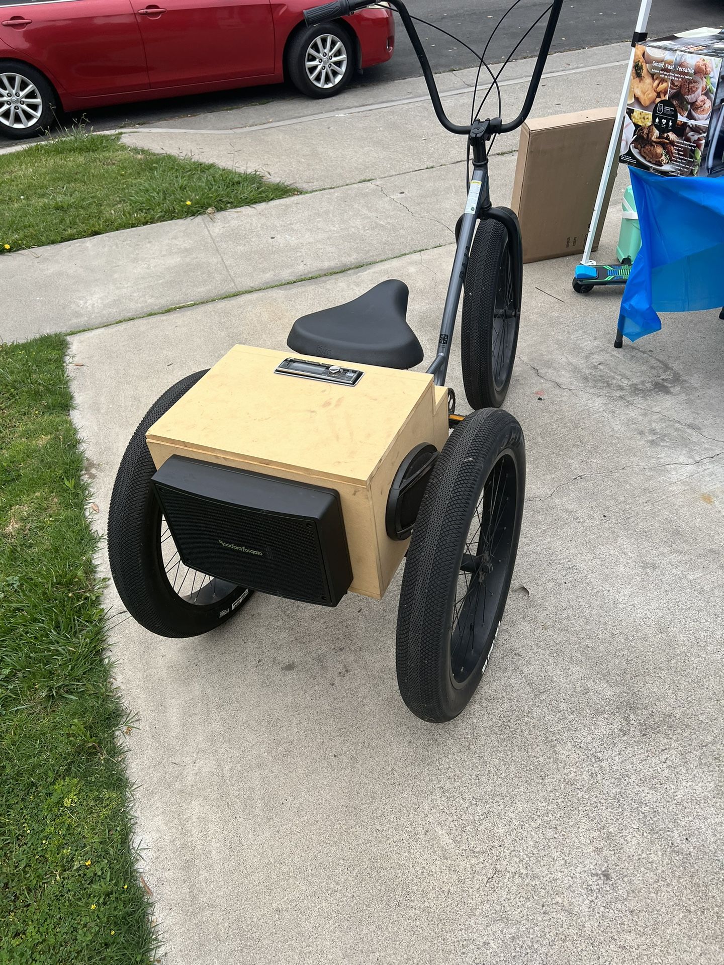 sun bicycles baja trike