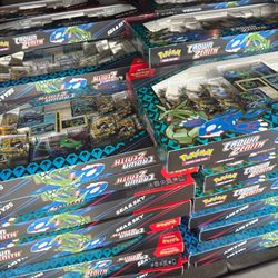 Pokemon Crown Zenith Collections Box