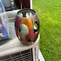 decorative candle holder