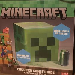 Minecraft Creeper Mini Fridge