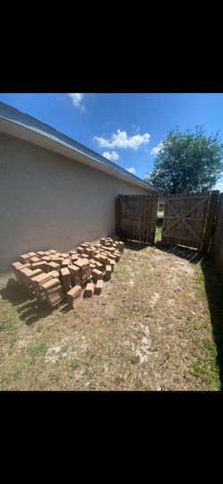 New pavers