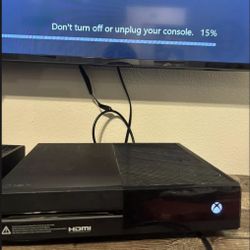 Microsoft Xbox One 500GB  Black 