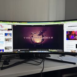 Samsung Odyssey G9 49” Ultrawide Gaming Monitor (G95T)