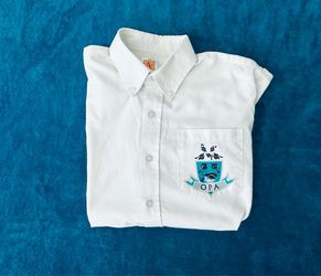 OPA  shirt uniform size 16