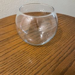Small Glass Vase 