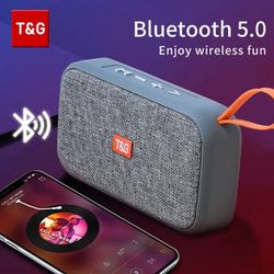Speaker TG506 Portable Mini Wireless

Soundbar Bluetooth 5.0 Outdoor Indoor HIFI Loudspeaker Support TF Card FM Radio Waterproof