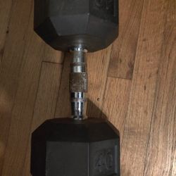 40 Lb Dumbbell