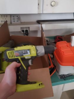 Ryobi Drill