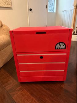 Kids Tool Chest with tools