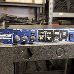 Lexicon MX200 Reverb Effects Processor (PRICE NEGOTIABLE)